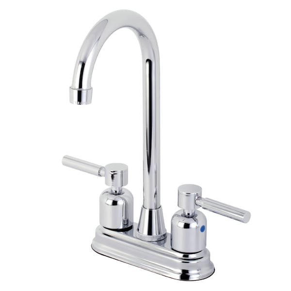 KB8491DL Concord Bar Faucet, Polished Chrome